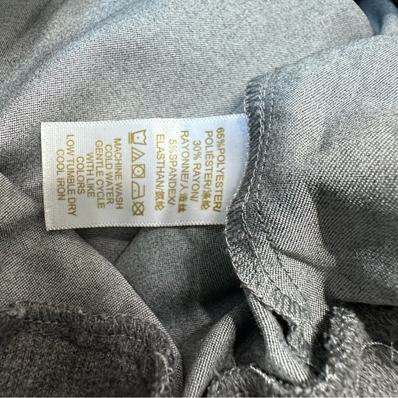 Dope Scrubs Athleisure Grey Jogger Scrub Top 3XL - Picture 12 of 13